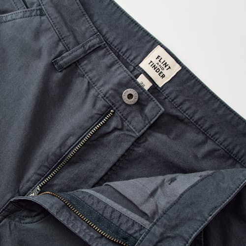 laydown detail image of Cotton Utility Chino Pant - HB Classic