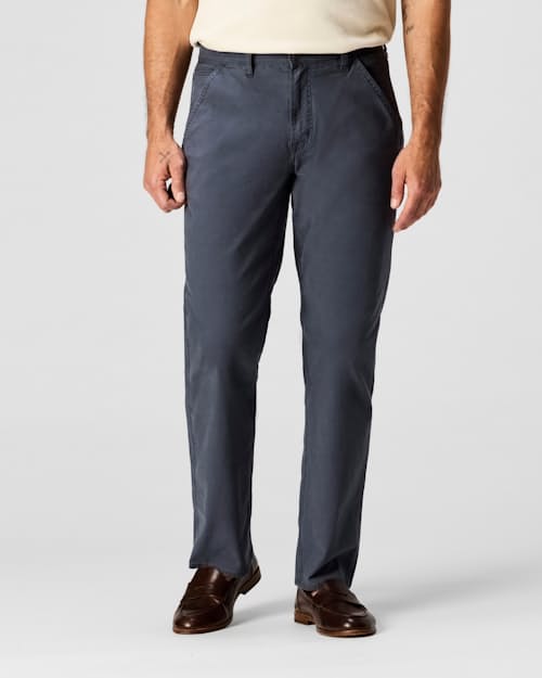 on model image of Cotton Utility Chino Pant - HB Classic