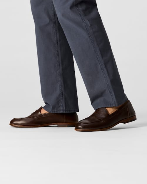 on model image of Cotton Utility Chino Pant - HB Classic