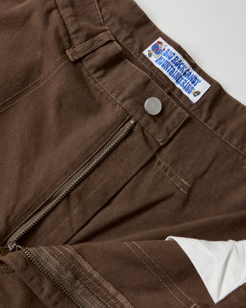 laydown detail image of Doubleback Shorts
