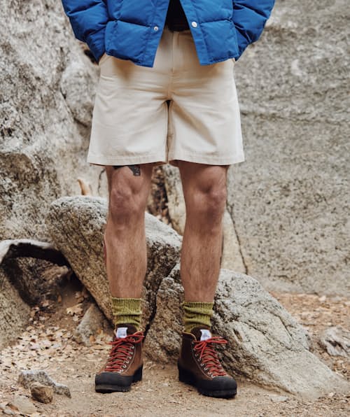 lifestyle image of Doubleback Shorts