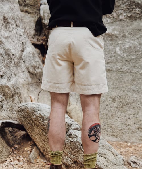 lifestyle image of Doubleback Shorts