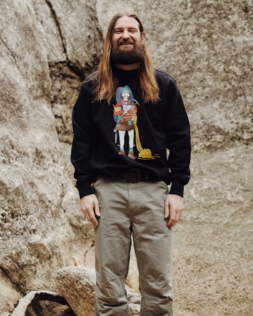 lifestyle image of Lost Arrow Notch Pant