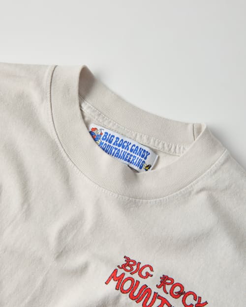 laydown detail image of The Nose Long Sleeve Tee