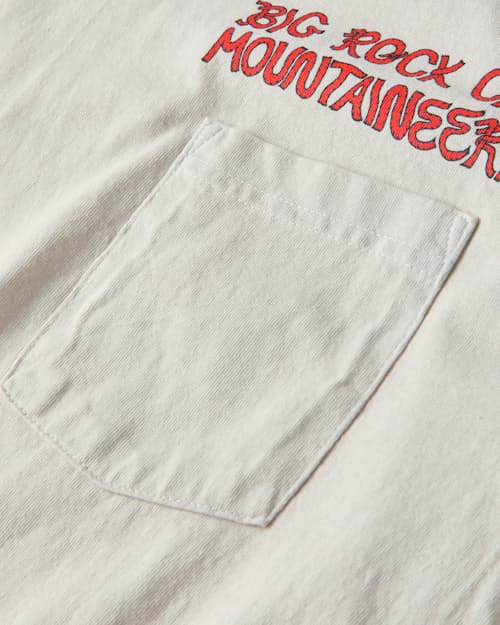 laydown detail image of The Nose Long Sleeve Tee