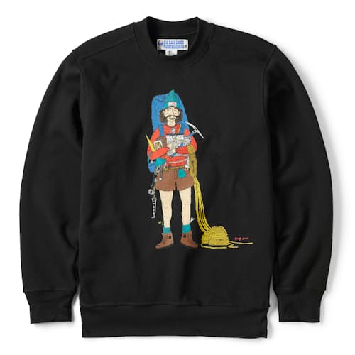 laydown image of Wall Rat Sweatshirt