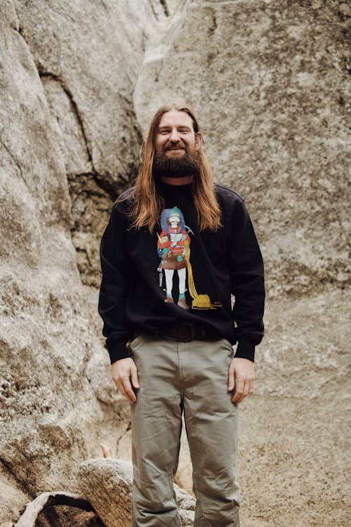 lifestyle image of Wall Rat Sweatshirt
