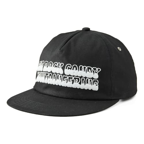 laydown image of Gradient Trucker Hat