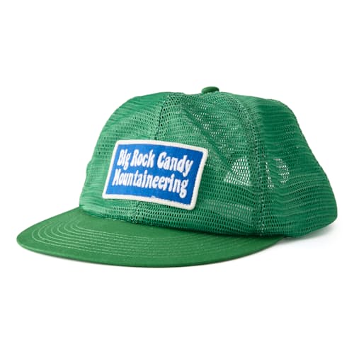 laydown image of Mesh Trucker Hat
