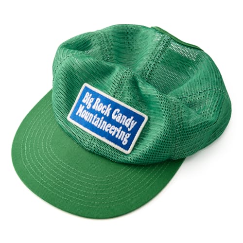 laydown image of Mesh Trucker Hat