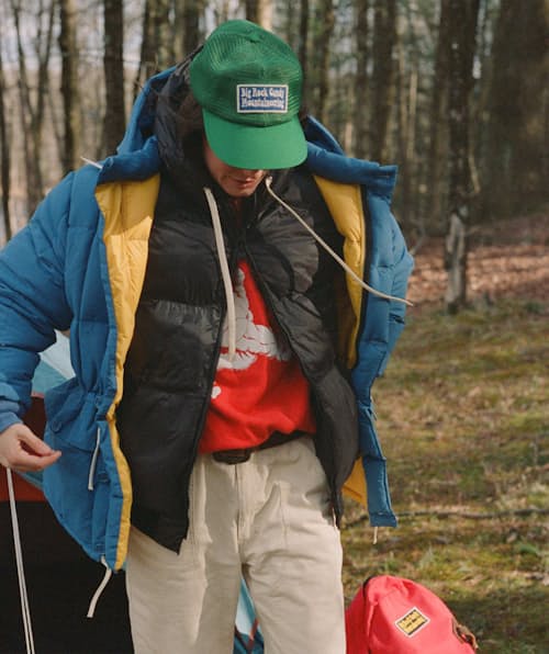 lifestyle image of Mesh Trucker Hat