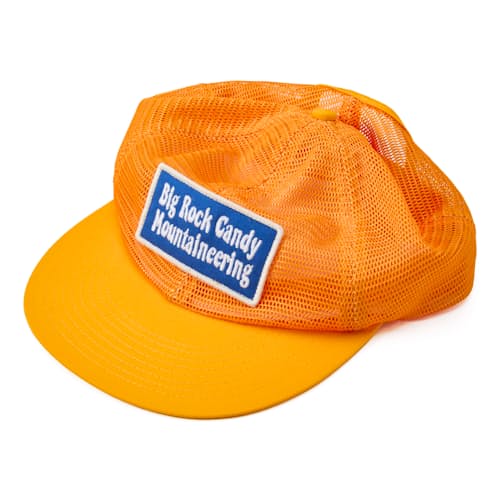laydown image of Mesh Trucker Hat