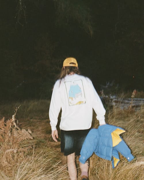 lifestyle image of Mesh Trucker Hat