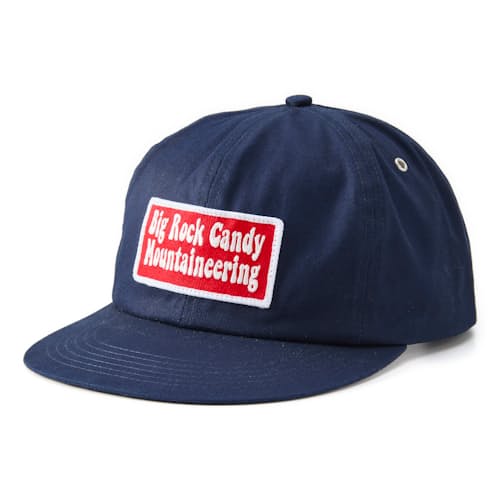 laydown image of Twill Trucker Hat
