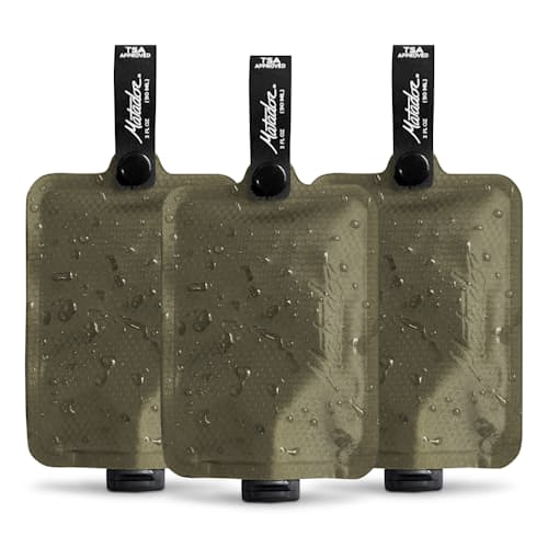 laydown image of FlatPak Bottle 3-Pack - Exclusive