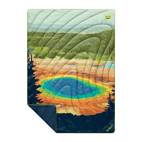 laydown image of The Original Puffy Blanket