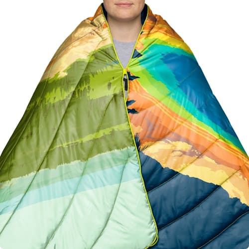 laydown detail image of The Original Puffy Blanket