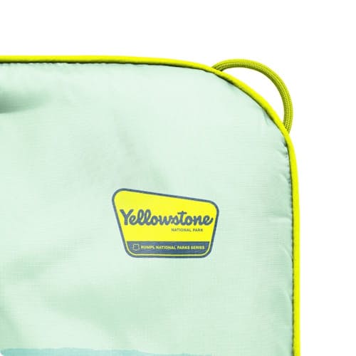 laydown detail image of The Original Puffy Blanket