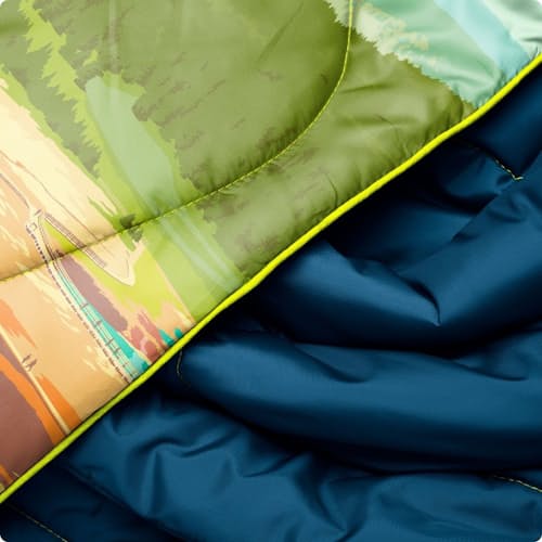 laydown detail image of The Original Puffy Blanket