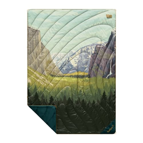 laydown image of The Original Puffy Blanket