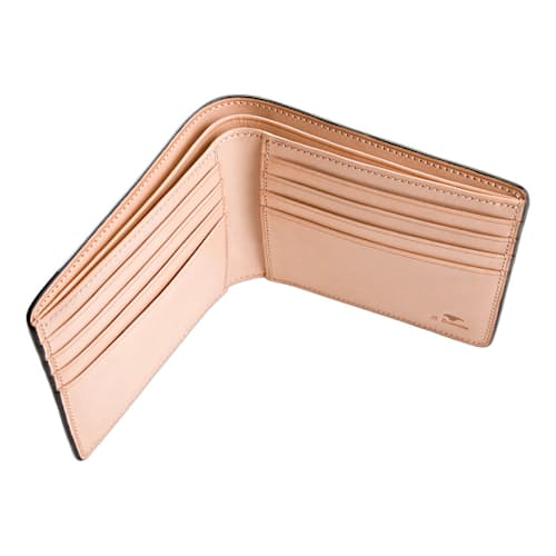 laydown image of Bi-Fold Leather Wallet