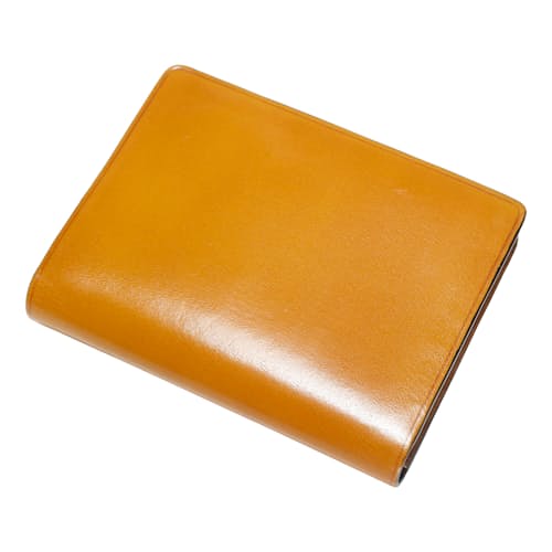 laydown image of Multicolor Bi-Fold Card Holder