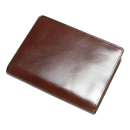 laydown image of Multicolor Bi-Fold Card Holder