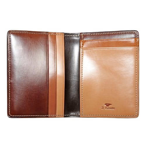 laydown image of Multicolor Bi-Fold Card Holder