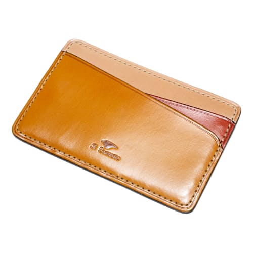 laydown image of Multicolor Slim Card Holder
