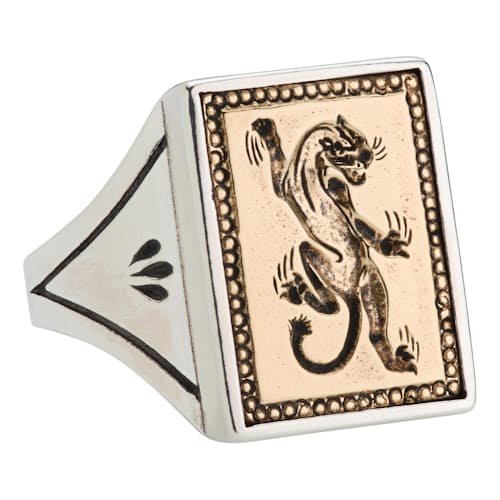 laydown image of Panther Ring