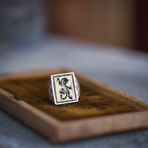 lifestyle image of Panther Ring