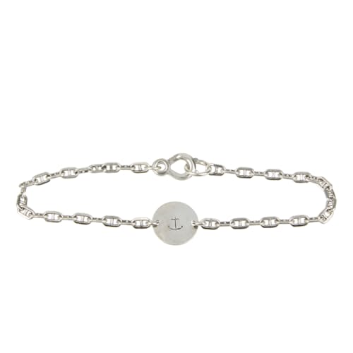 laydown image of Anchor Bracelet