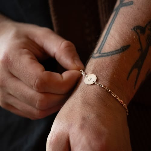 lifestyle image of Anchor Bracelet