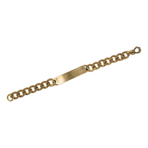 laydown image of Classic ID Bracelet
