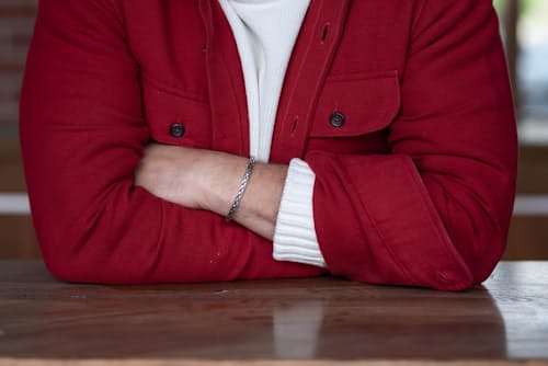 lifestyle image of Palm Cuff