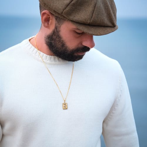 lifestyle image of Panther Necklace