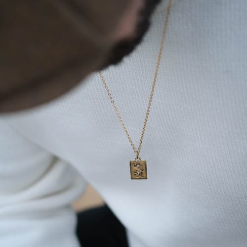 lifestyle image of Panther Necklace