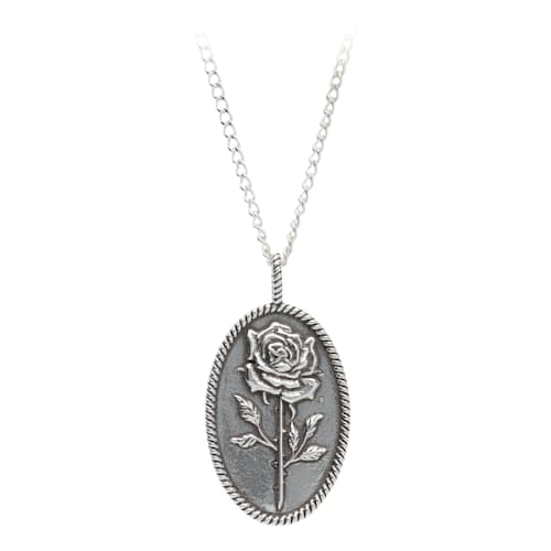 laydown image of Rose Necklace