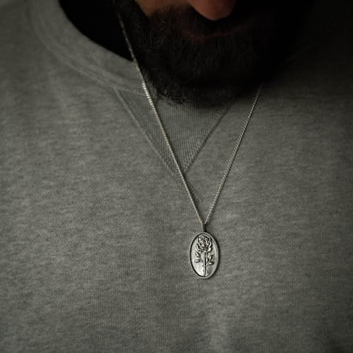 lifestyle image of Rose Necklace