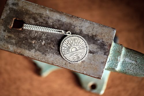 lifestyle image of Sunrise Necklace