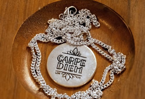 lifestyle image of Sunrise Necklace