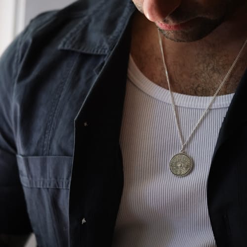 lifestyle image of Sunrise Necklace