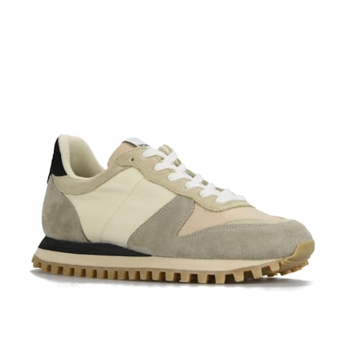laydown image of Marathon Trail Retro Sneaker