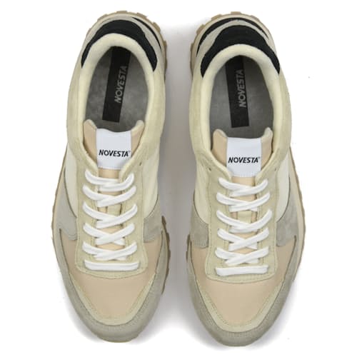 laydown image of Marathon Trail Retro Sneaker
