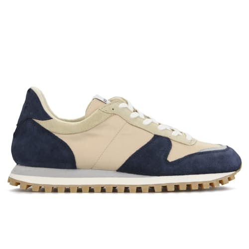 laydown image of Marathon Trail Retro Sneaker