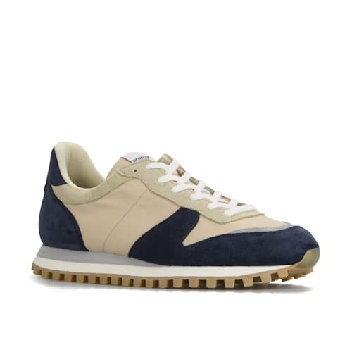 laydown image of Marathon Trail Retro Sneaker