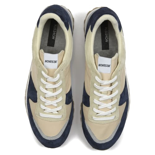 laydown image of Marathon Trail Retro Sneaker