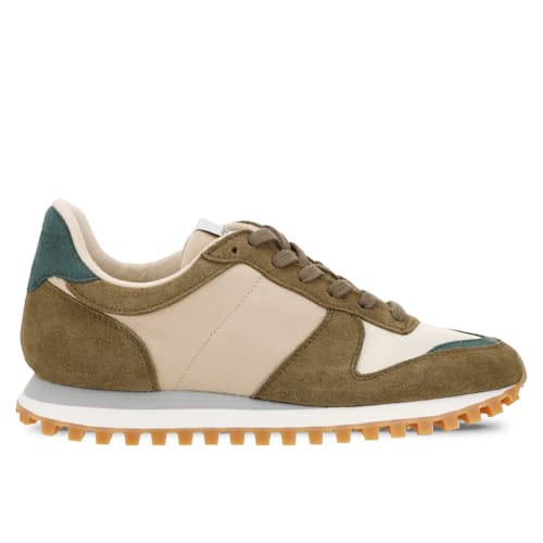 laydown image of Marathon Trail Retro Sneaker