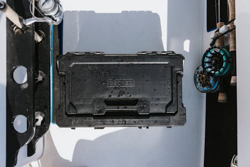 lifestyle image of D-co. Halfrack 32 Gear Case
