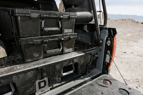 lifestyle image of D-co. Halfrack 32 Gear Case